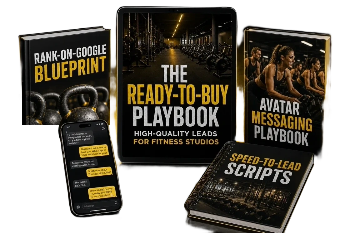 The Ready-to-Buy Playbook — full digital product stack