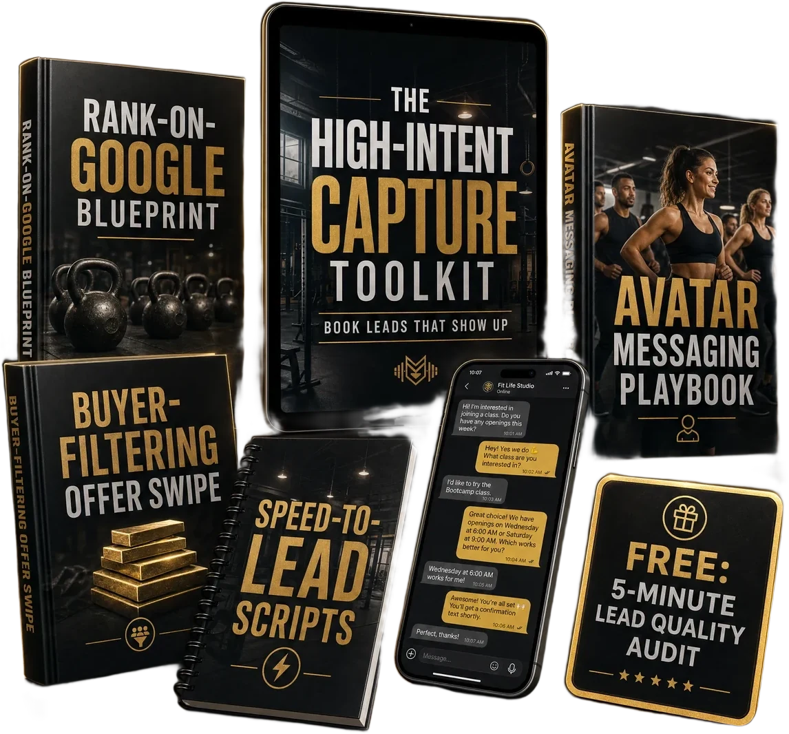 The Ready-to-Buy Playbook — full digital product stack